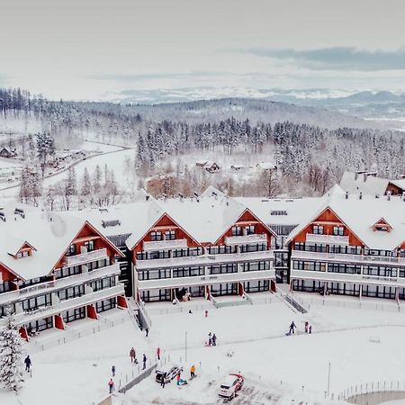 Apartament Malinowy Zakatek Triventi Mountain Residence 卡尔帕奇 外观 照片