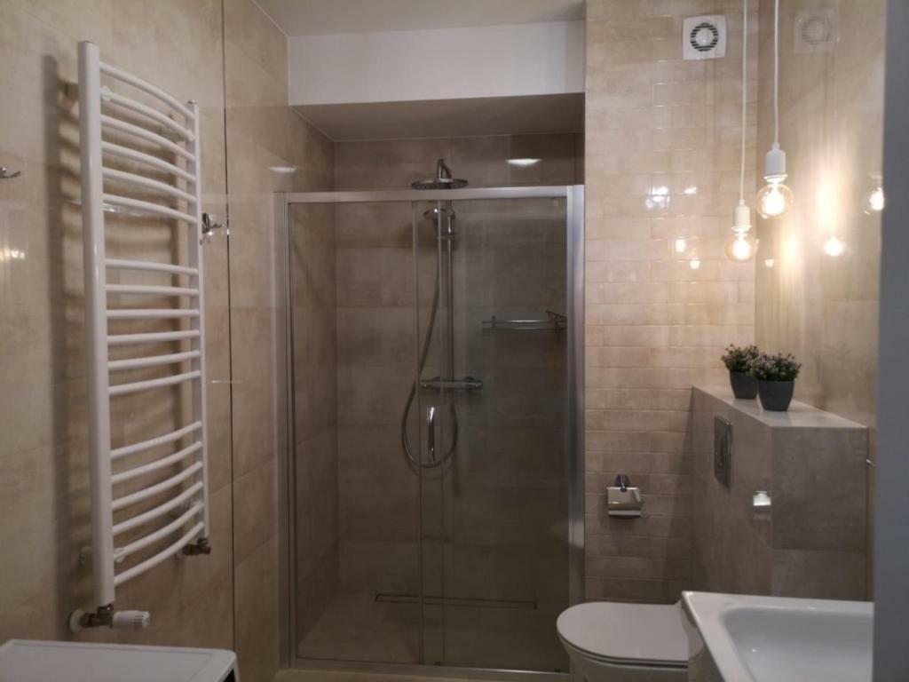 Apartament Malinowy Zakatek Triventi Mountain Residence 卡尔帕奇 外观 照片