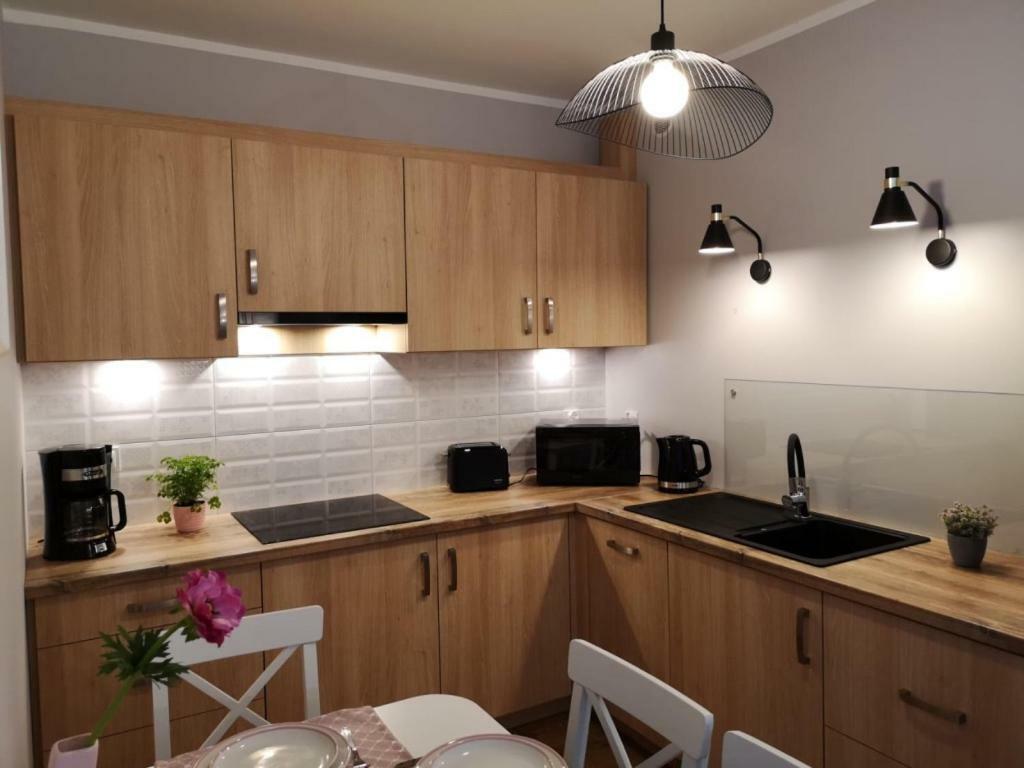 Apartament Malinowy Zakatek Triventi Mountain Residence 卡尔帕奇 外观 照片